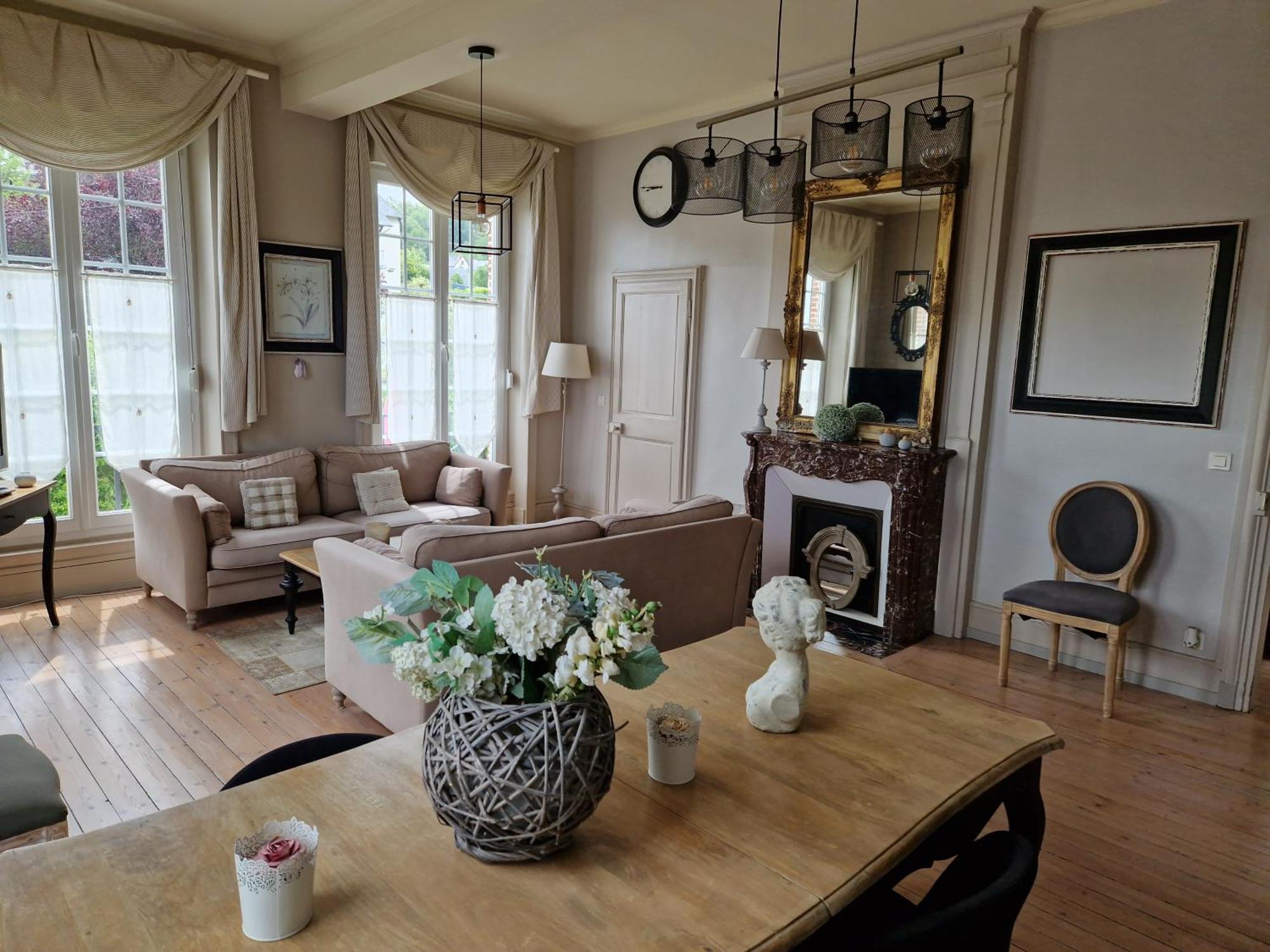 Holiday home Les Fougeres Honfleur